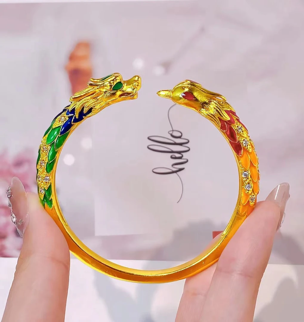 【福瑞吉祥】DIY-珐琅彩手镯