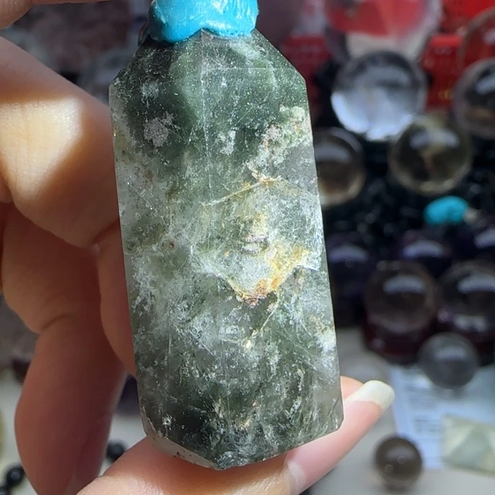 水晶未镶嵌摆件b264