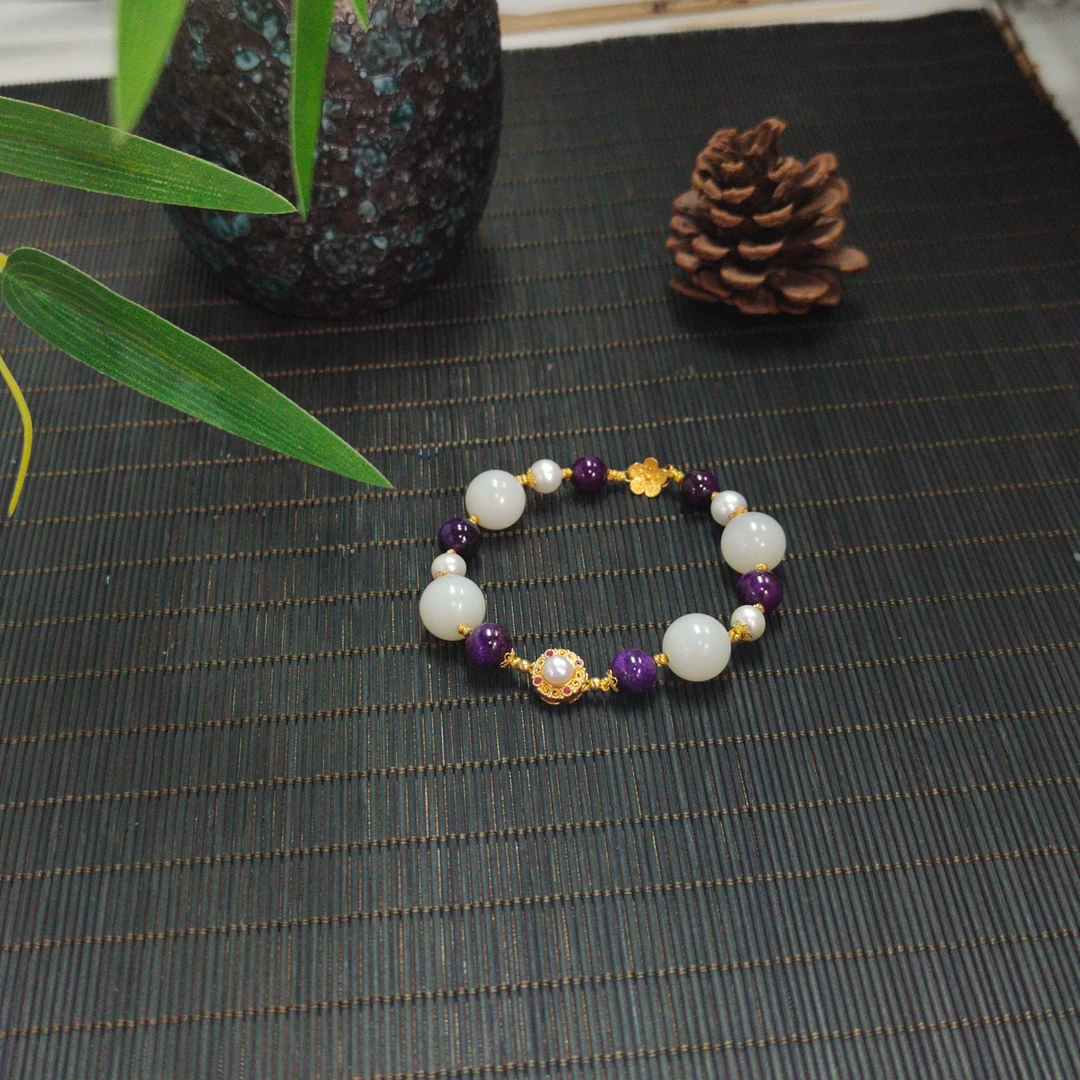 世间臻宝-18K金舒俱来DIY手串/6mm+-，8mm+-，11mm+-/多样性发/P57/