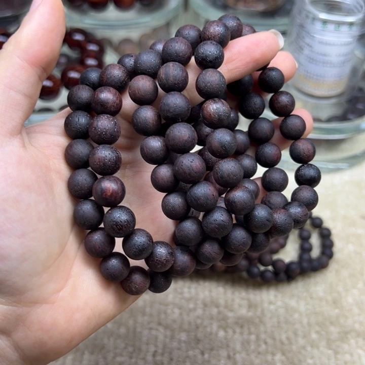 藤类缅甸小叶降真香1.0红黑油