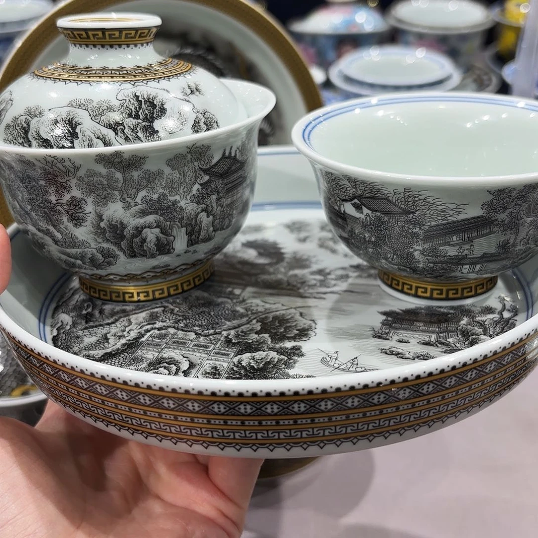S****瓷片景德镇瓷器精品