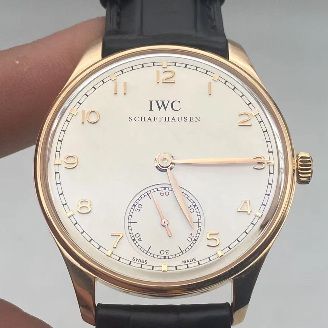95新 IWC/万国 万国 琼斯之剑 18k玫瑰金 表径：44mm