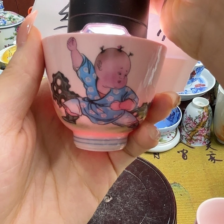 摆件景德镇陶瓷老厂瓷22