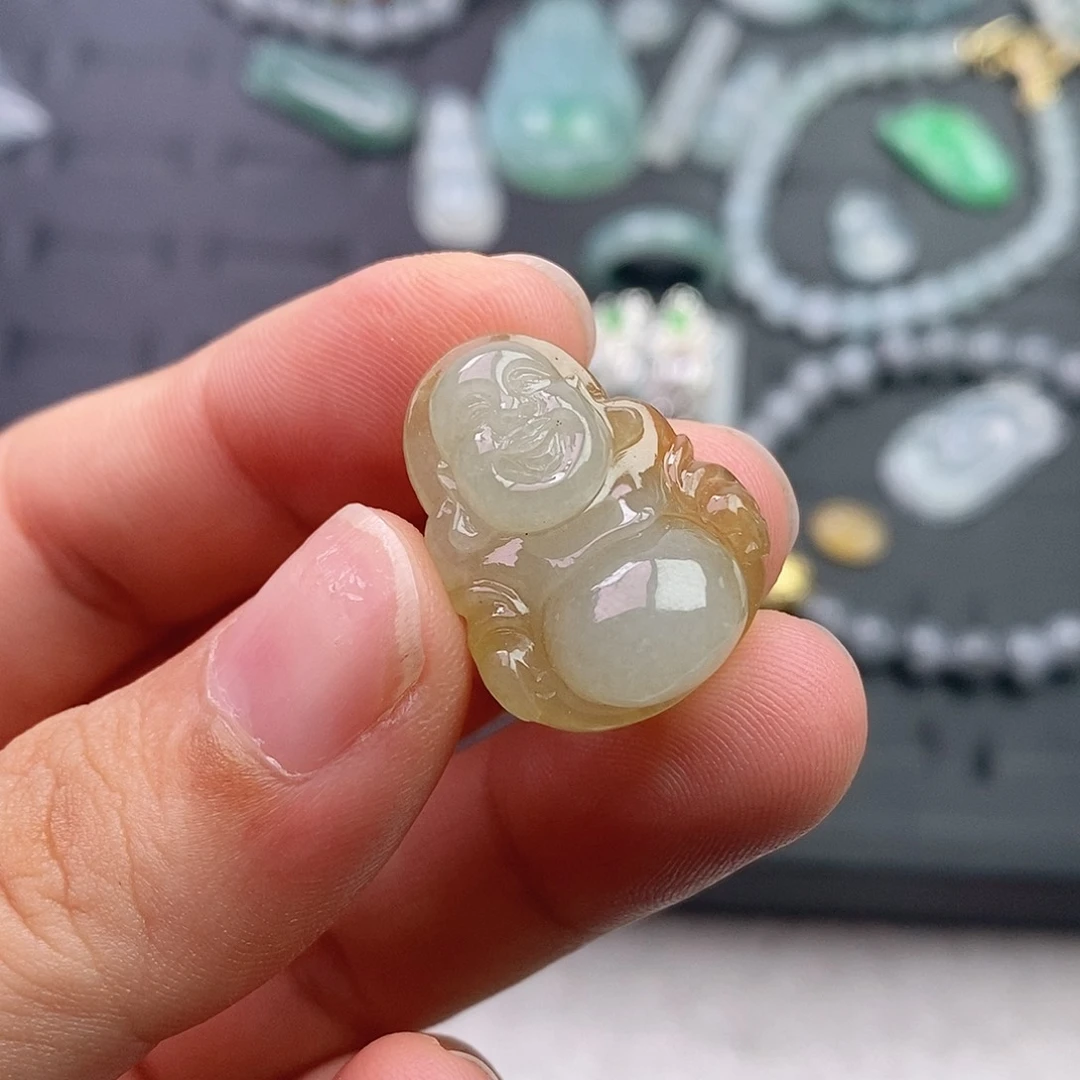 定制翡翠未镶嵌定制翡翠