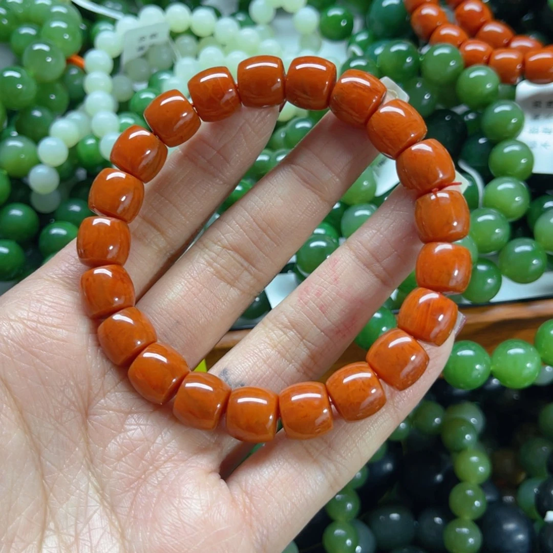 未镶嵌手链南红玛瑙