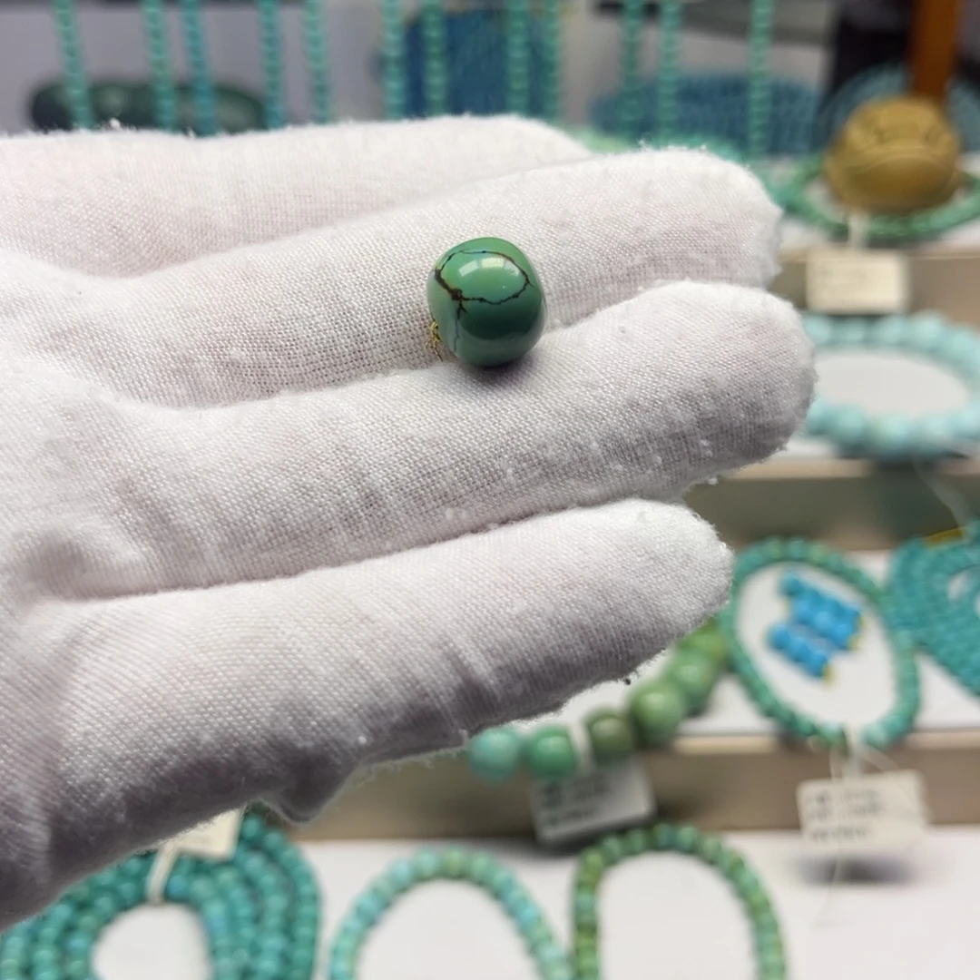 绿松石未镶嵌手链