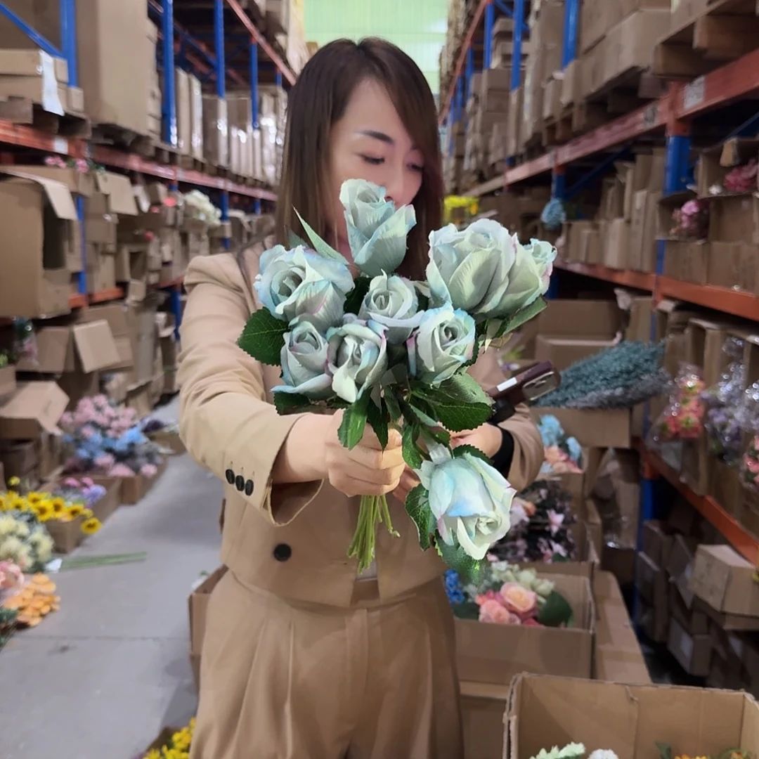 102号「闪购」仿真花，公主请下单