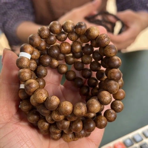 沉香手串白棋卡0.9多样性发1条