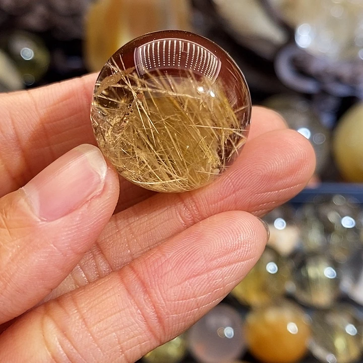 水晶珠宝半成品未镶嵌