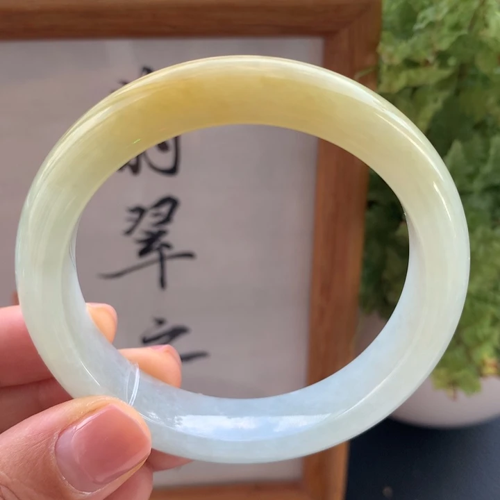 未镶嵌手镯翡翠翡翠手镯52