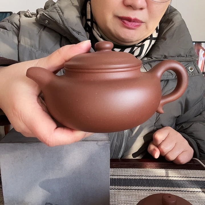 底槽青茶壶作品欣赏