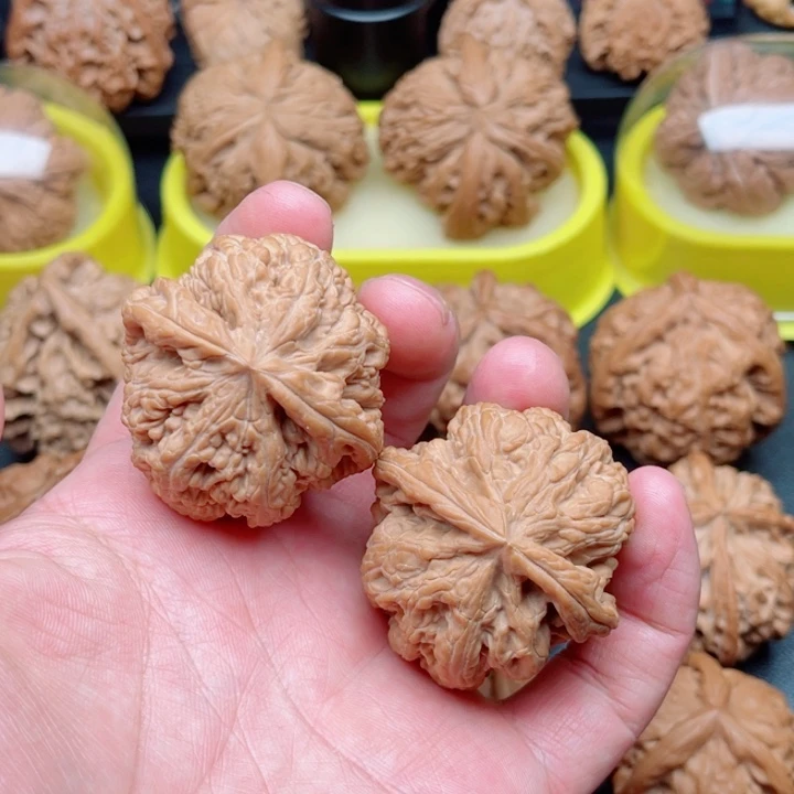 文玩核桃吊坠平谷大粗筋41×41×37