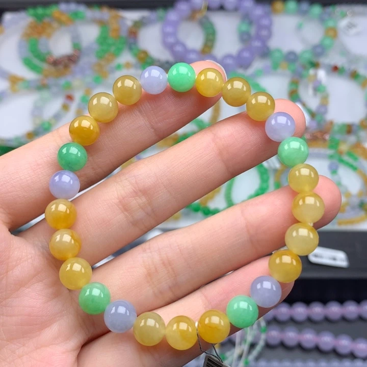 未镶嵌手镯翡翠翡翠