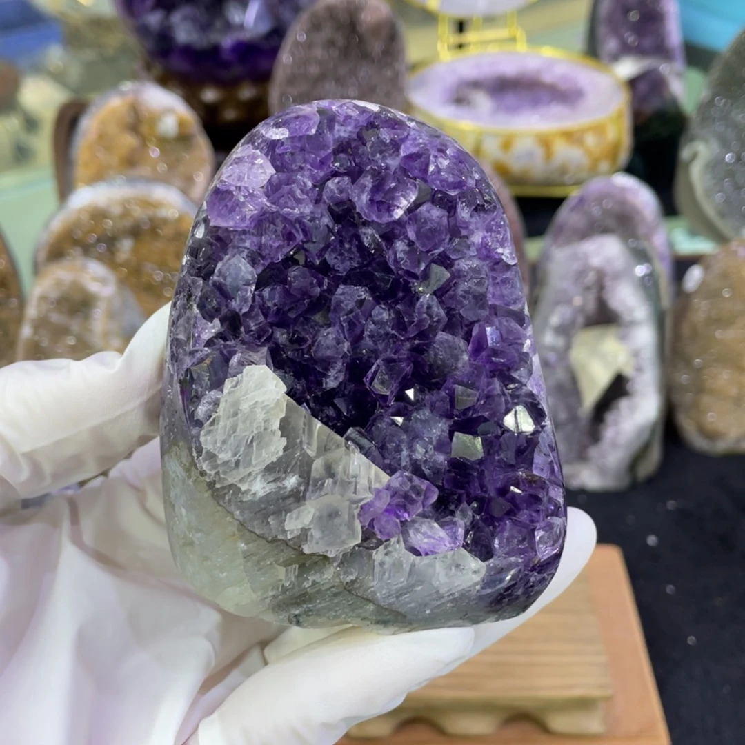 未镶嵌大型摆件（非配饰）紫晶