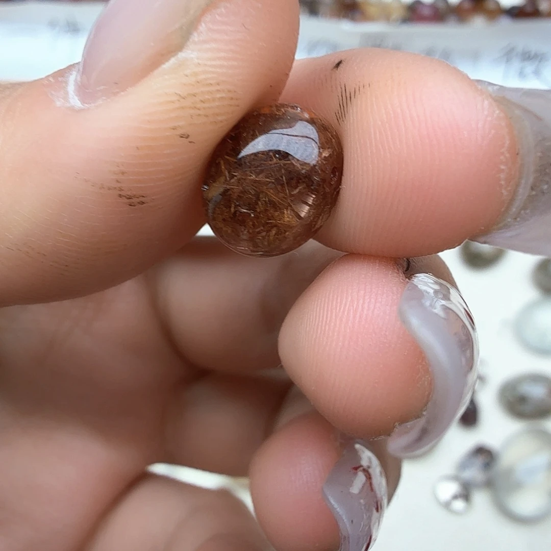 *****未镶嵌水晶珠宝半成品