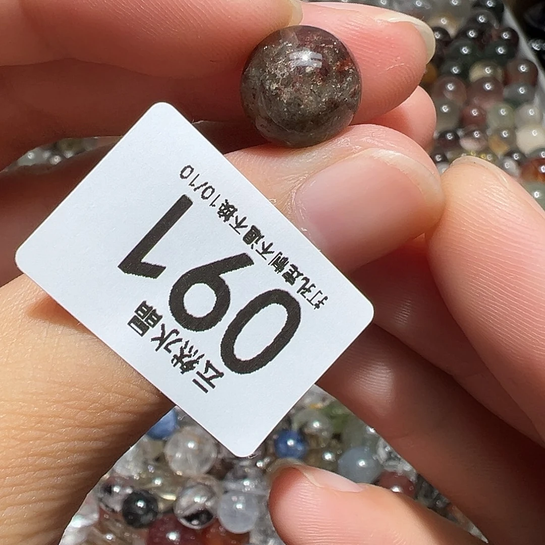 珠宝半成品未镶嵌水晶