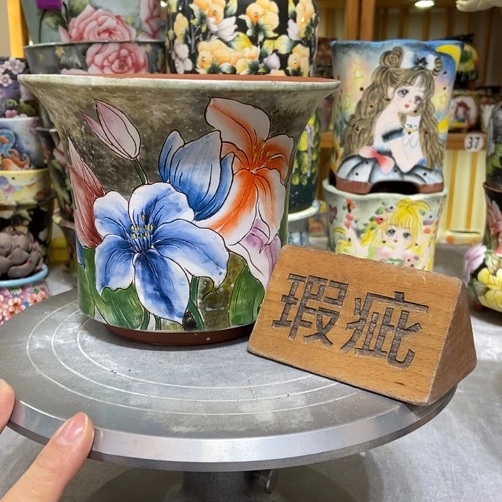 景德镇艺术手绘作品