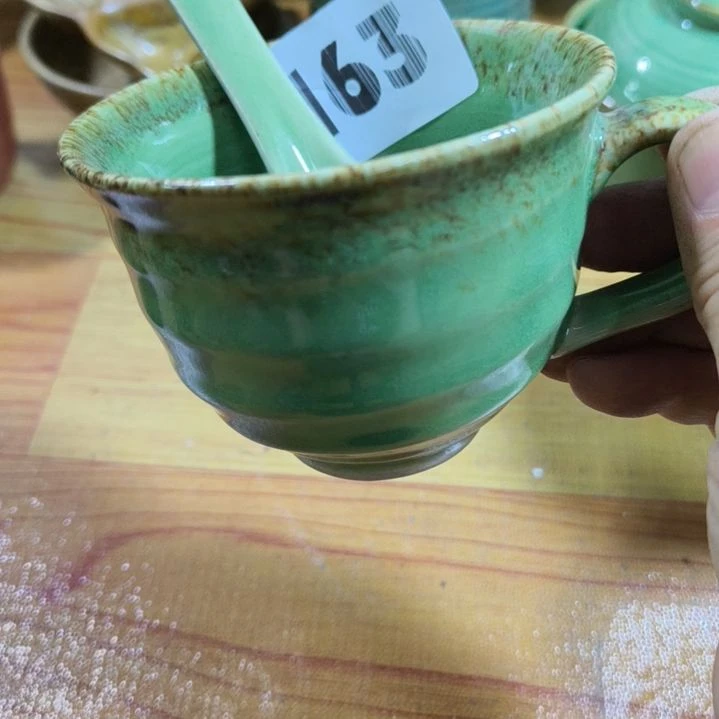 盘磁州窑五厂盘碗壶杯