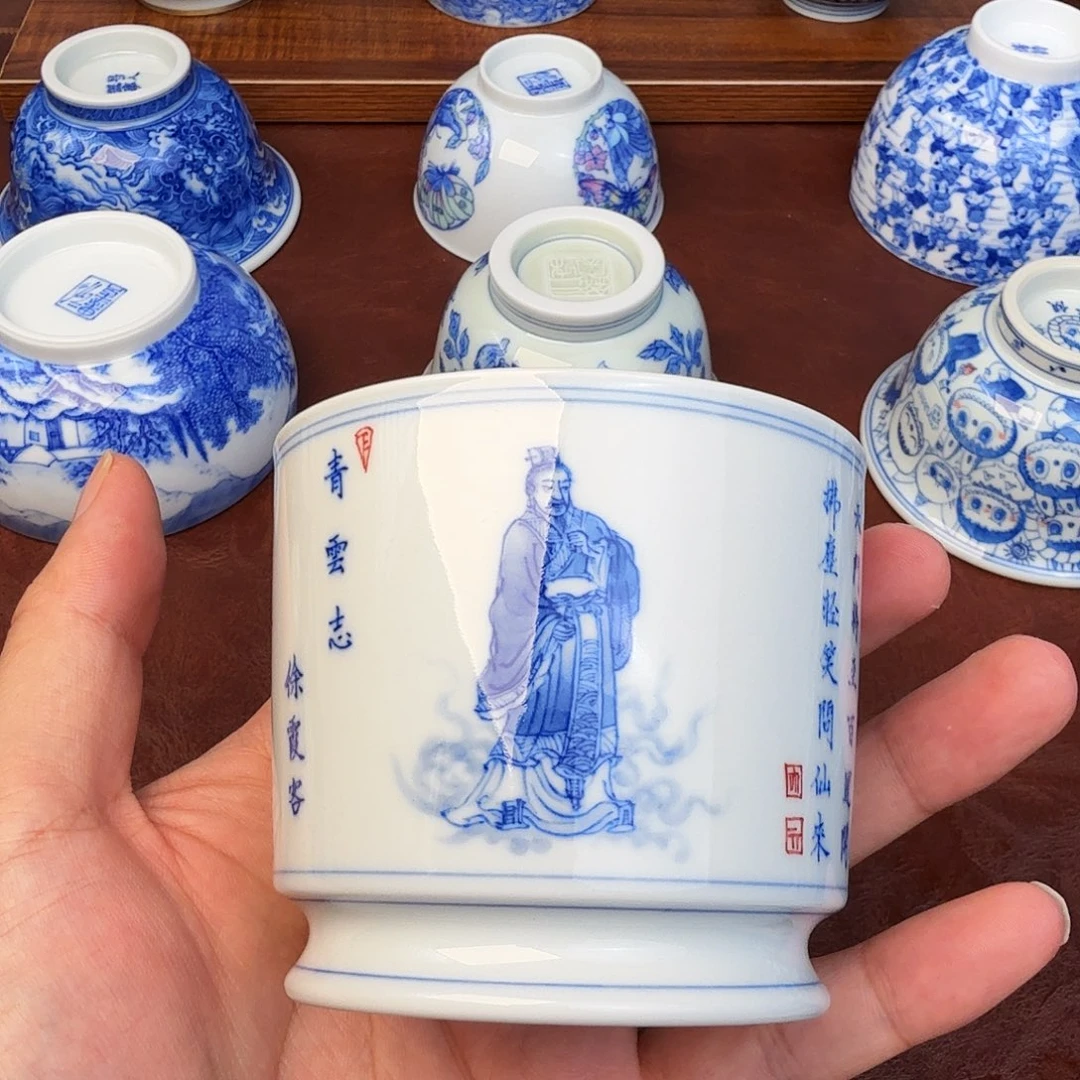 景德镇全手工全手绘茶具