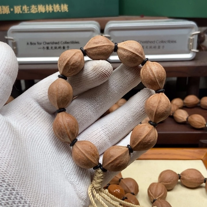 手串橄榄核1723三花