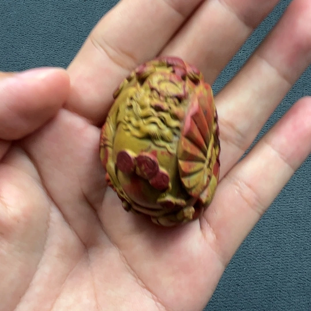 未镶嵌雕刻件南红玛瑙