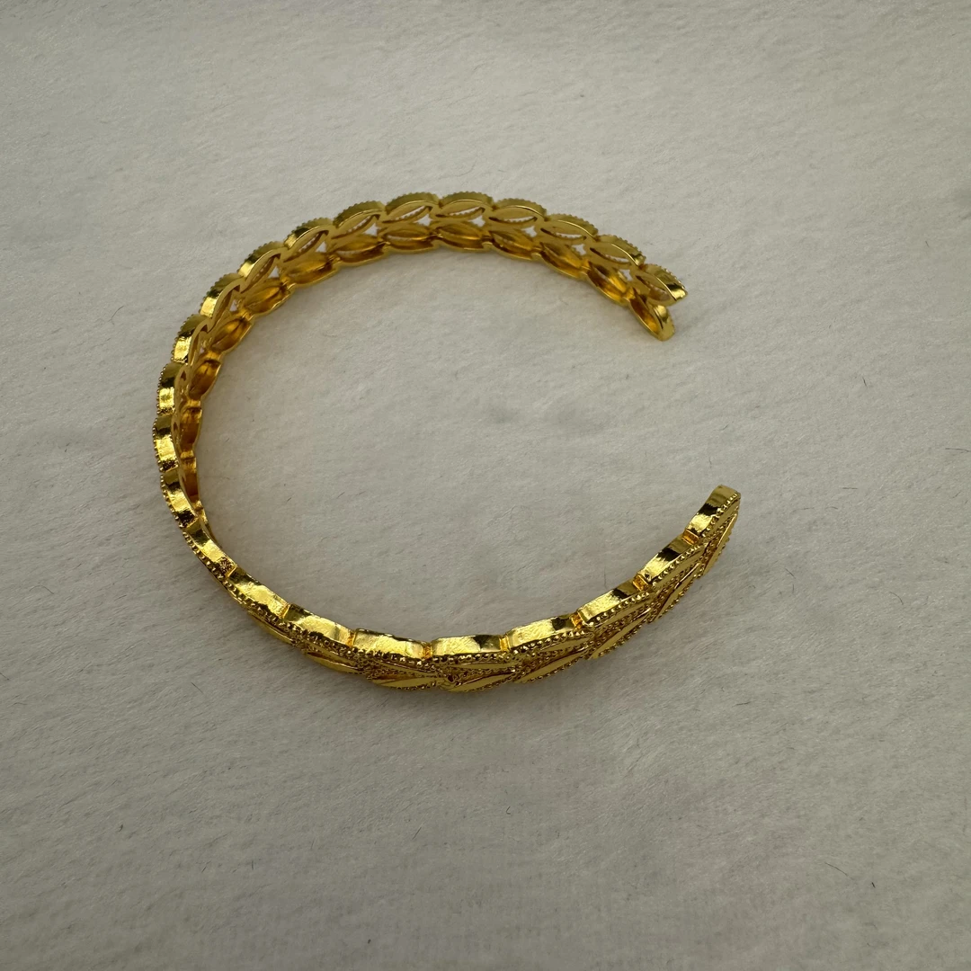 JFL7535民族风瑞丽时尚麦穗手镯