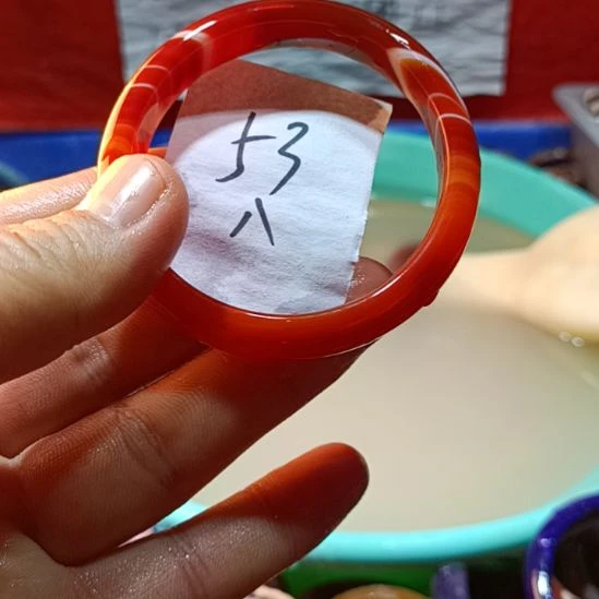 玛瑙/玉髓手镯未镶嵌