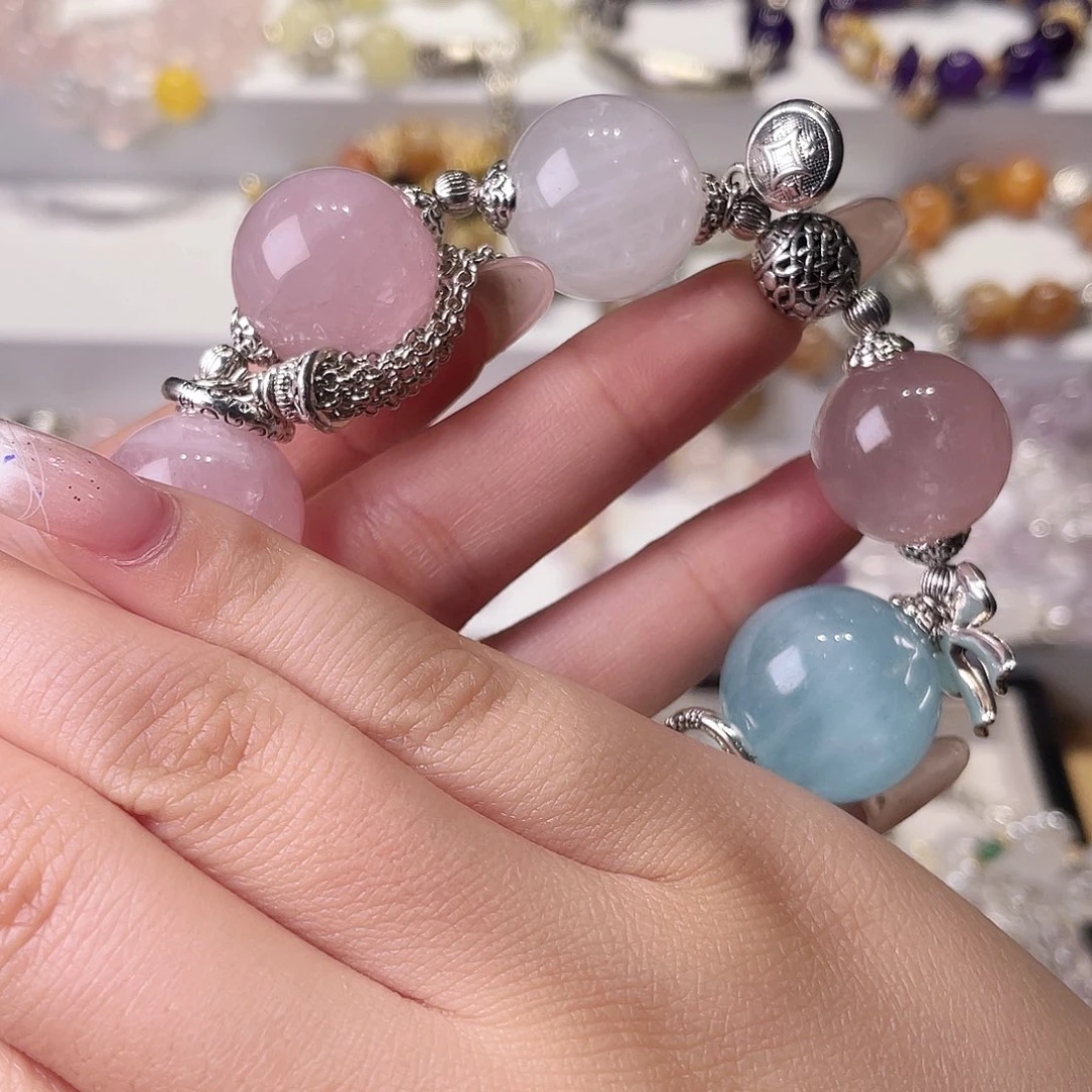 水晶手链合金艾***?尺寸