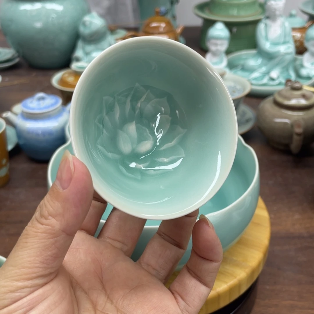 微瑕特价青瓷青瓷