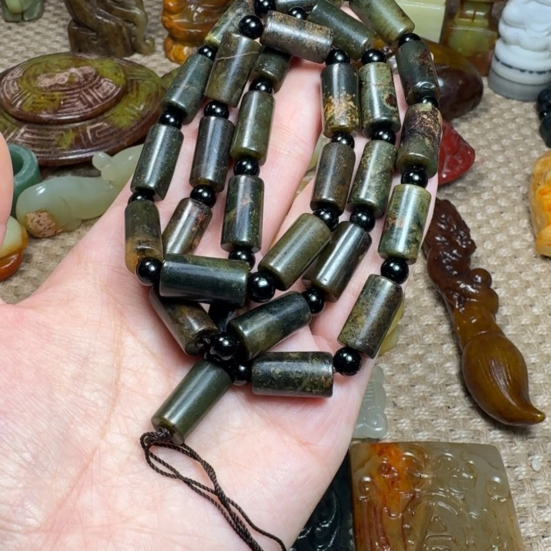 白玉菩提吊坠挂件