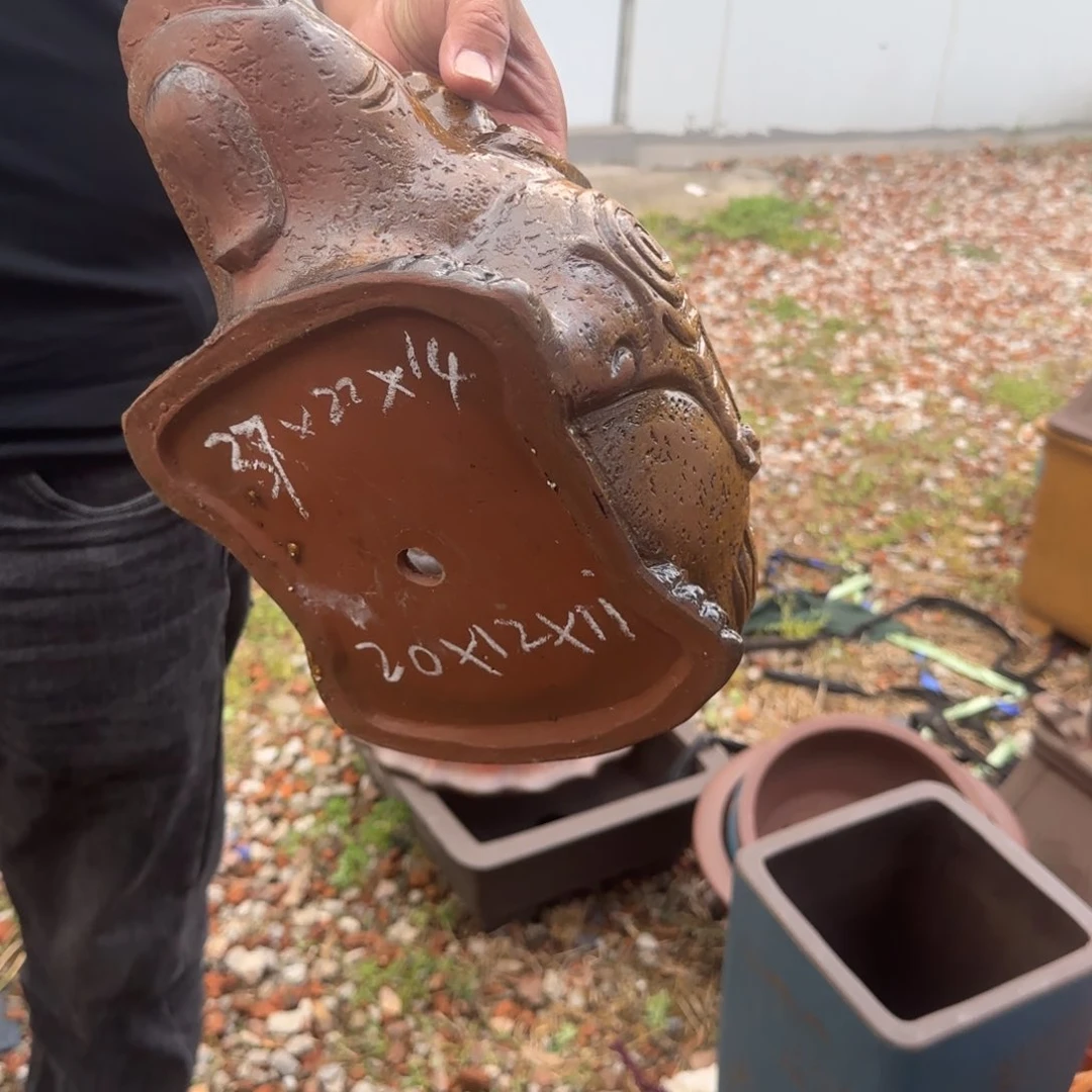 紫砂花盆花盆盆景盆栽