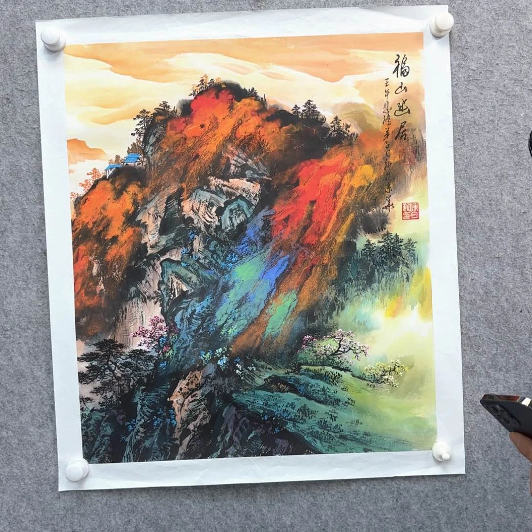 书法书法作品多次参加