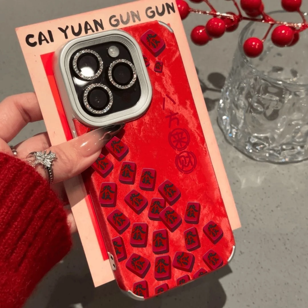 2025年新款电镀雪山绒适用苹果15/16Promax手机壳14Plus/13情侣12