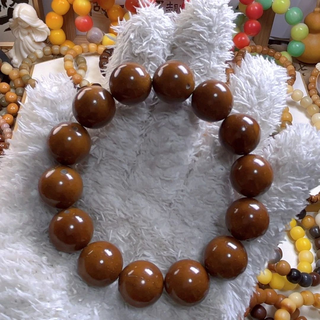 手串菩提根/象牙果紫金鼠16