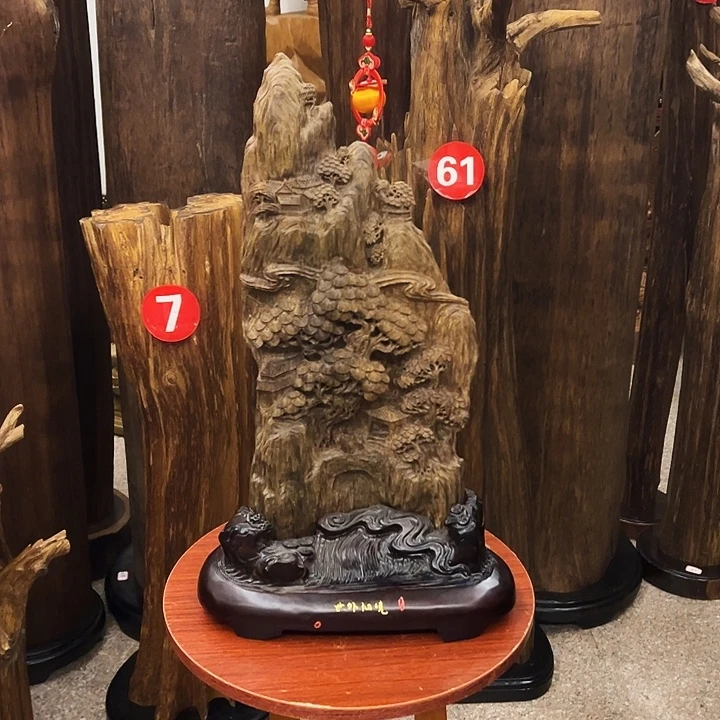 沉香雕刻沉香材料