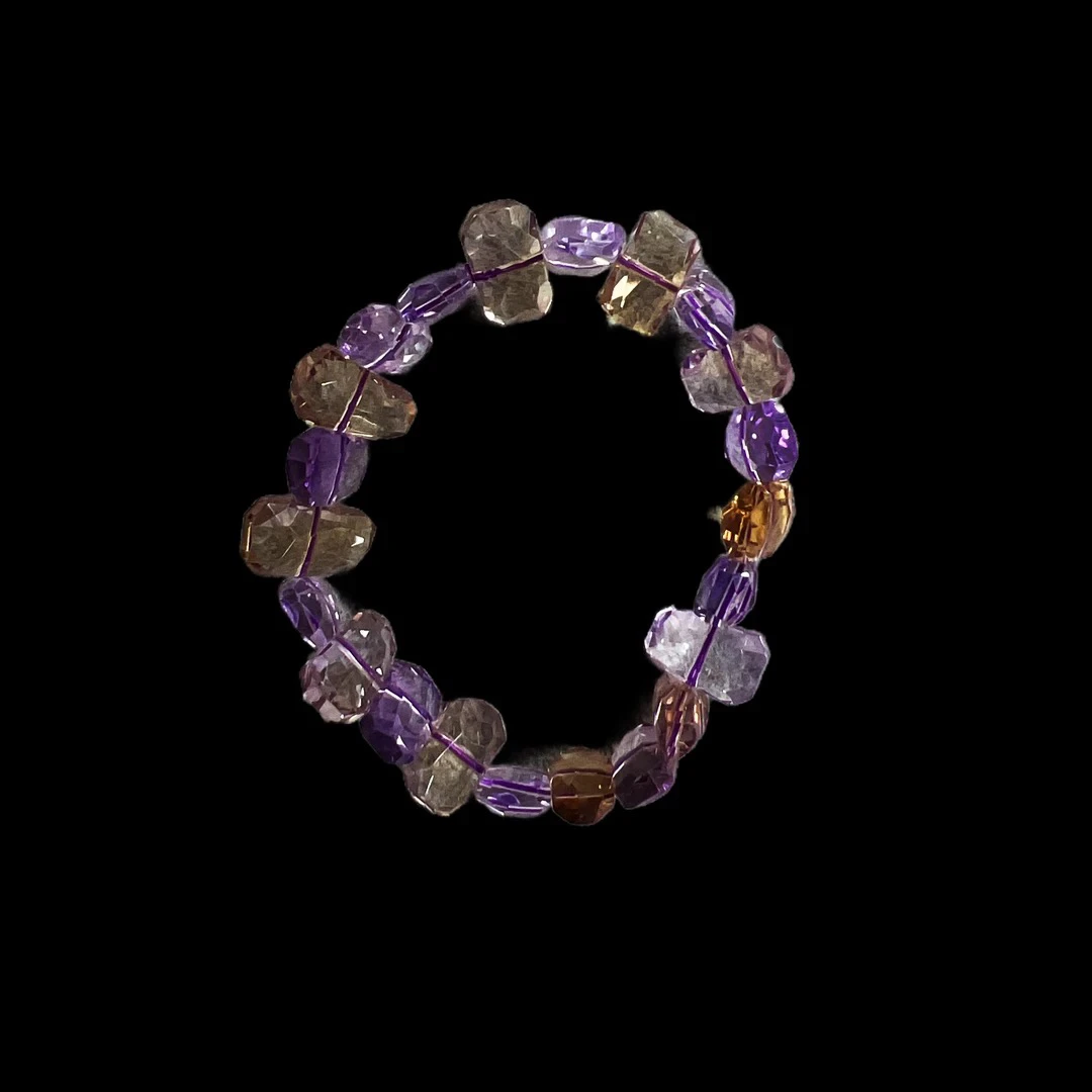 A1068《《聚鑫中古》水晶手串（孤品）