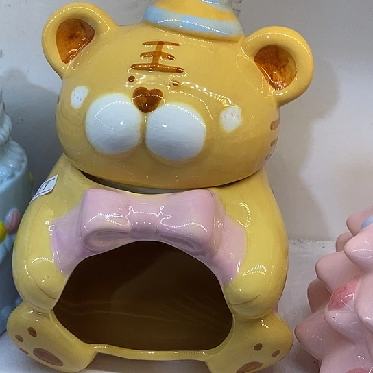 陶瓷微瑕摆件微瑕