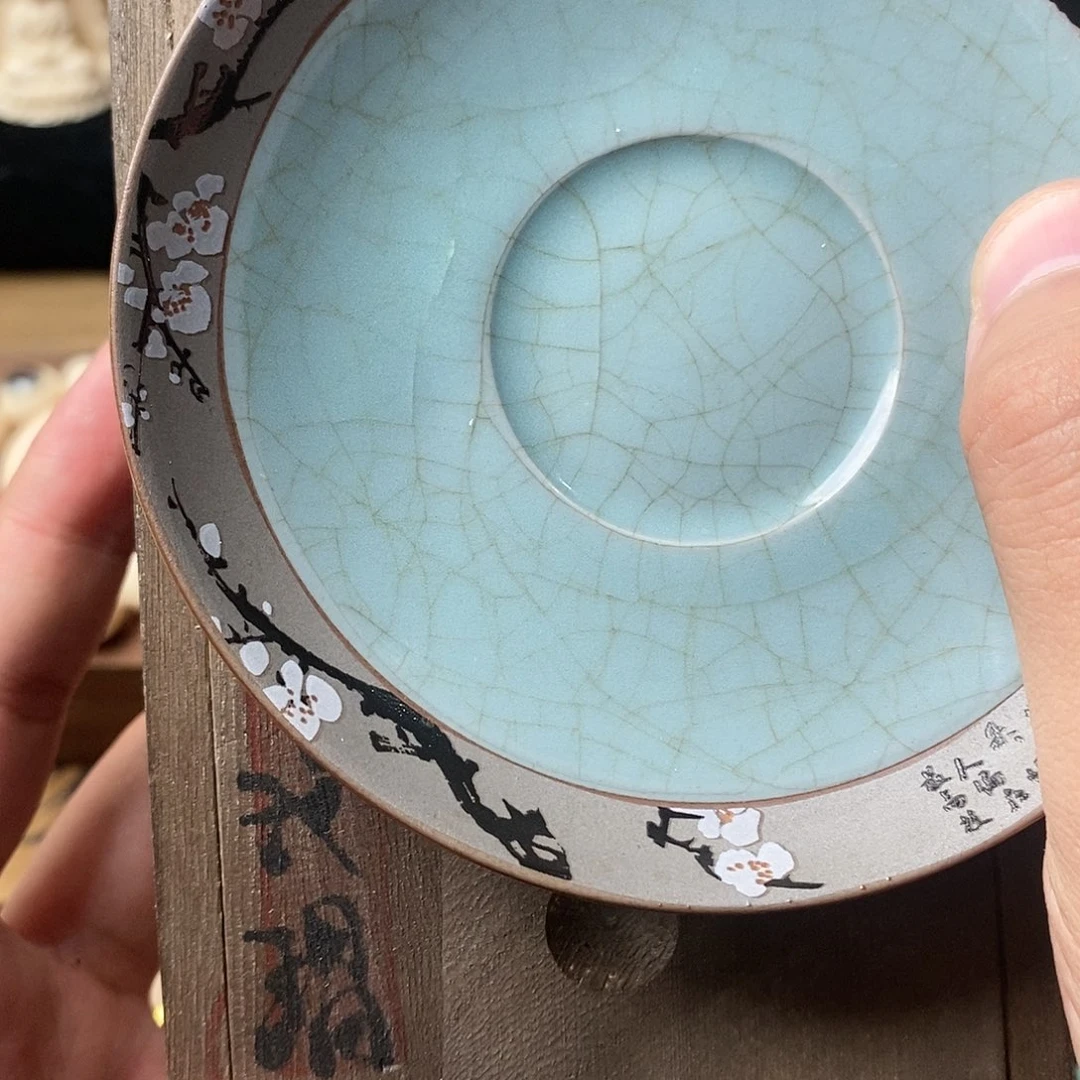 紫砂瓷器制作工艺精湛