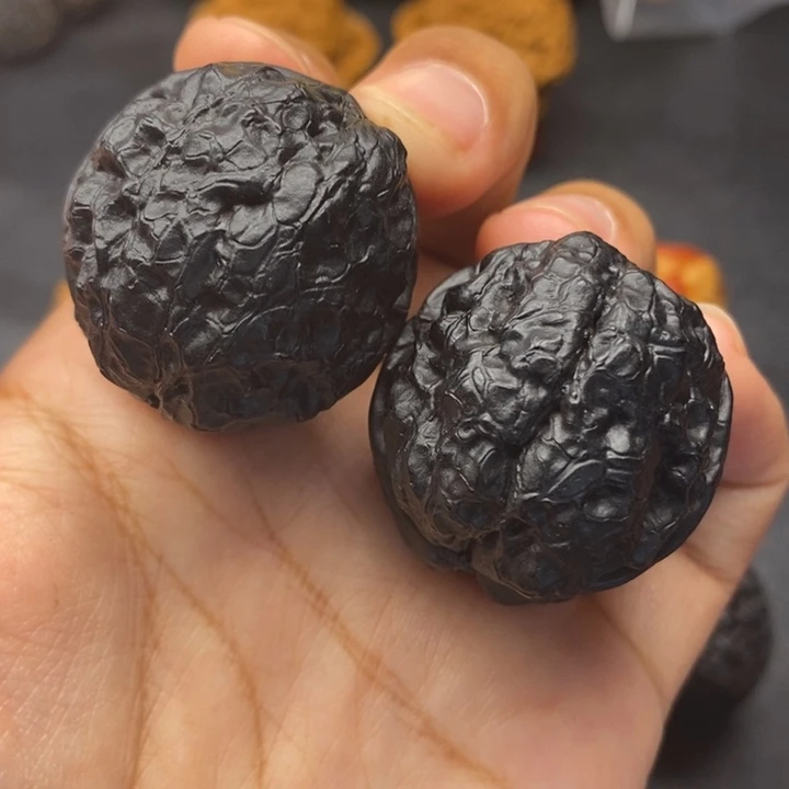 把件文玩核桃40尺至尊疙瘩包