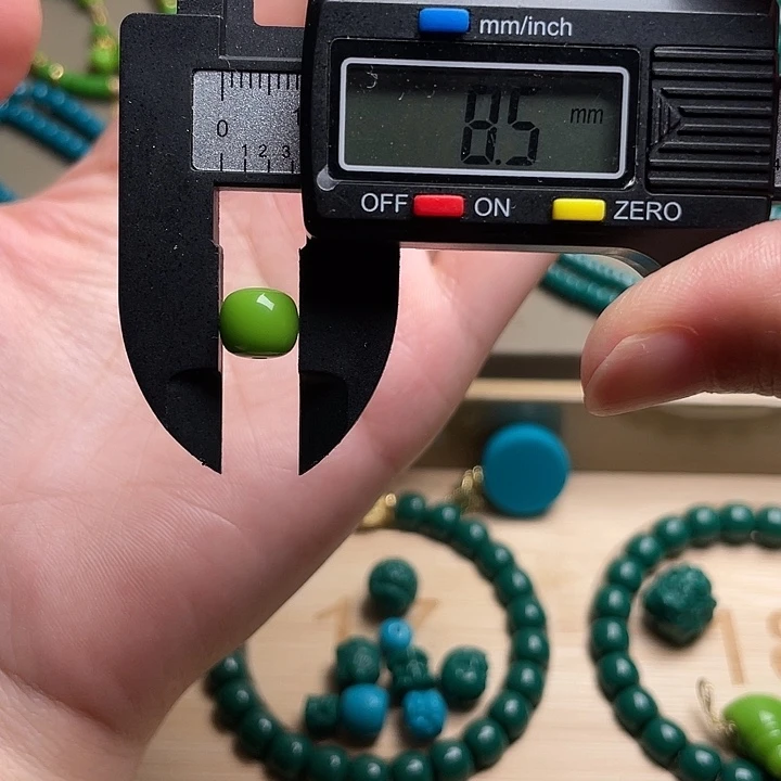 3 高瓷玉化精品配珠