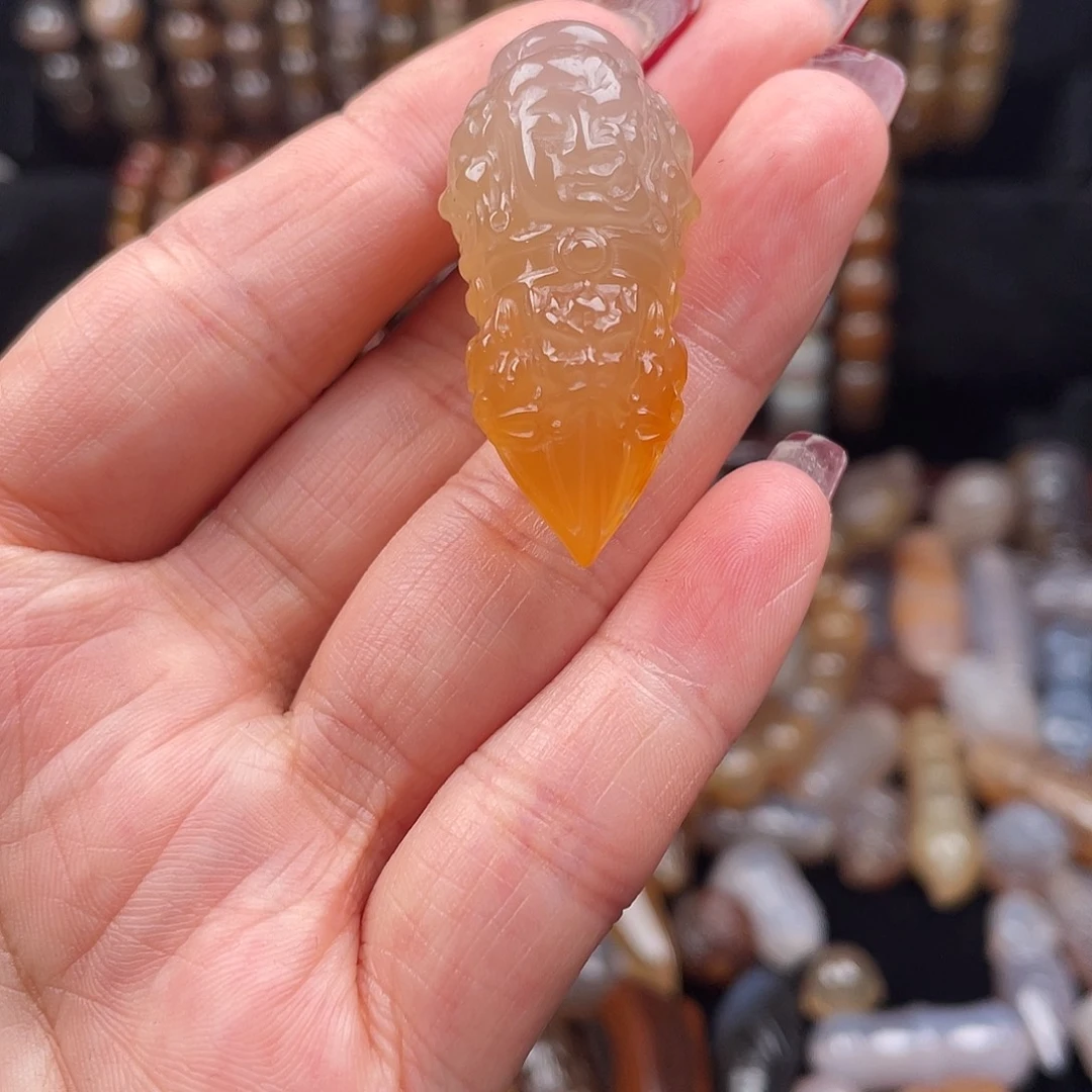 未镶嵌玛瑙/玉髓珠宝奇石