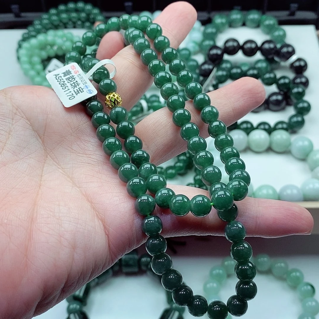 毛衣链未镶嵌翡翠