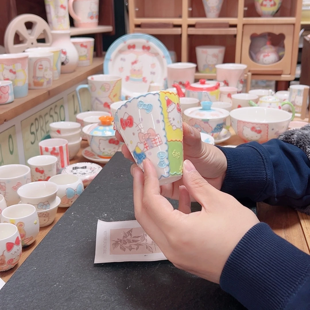 可爱手作陶瓷高温