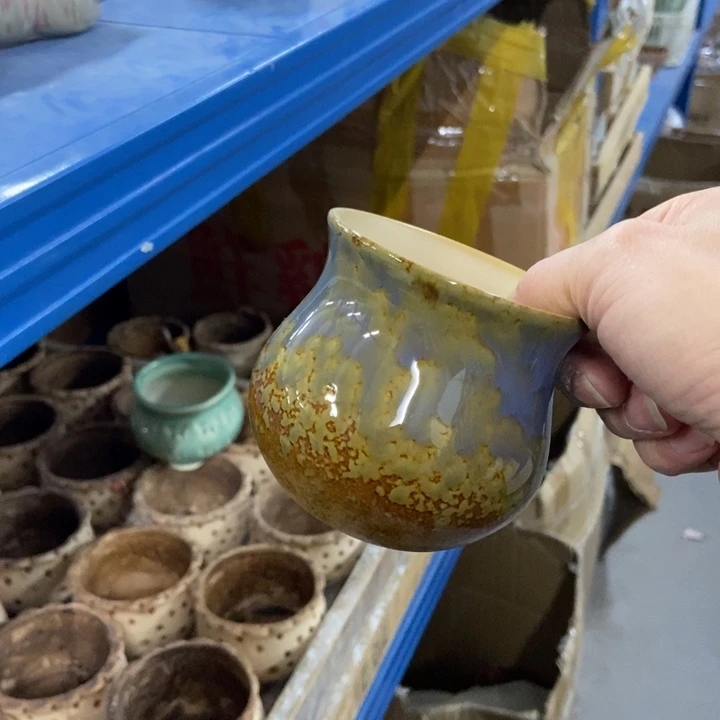 陶瓷花盆单场满9.9发8*8