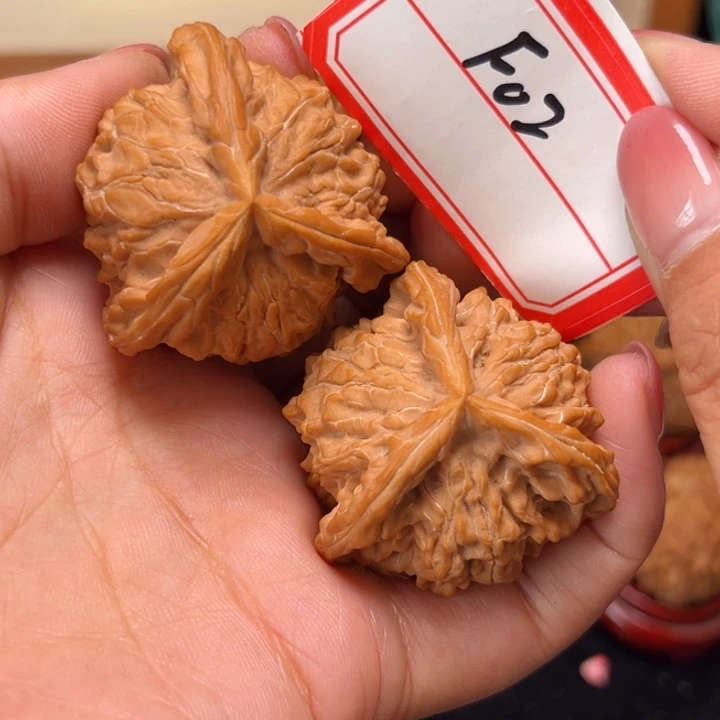 手串文玩核桃40粗筋盘山奔02