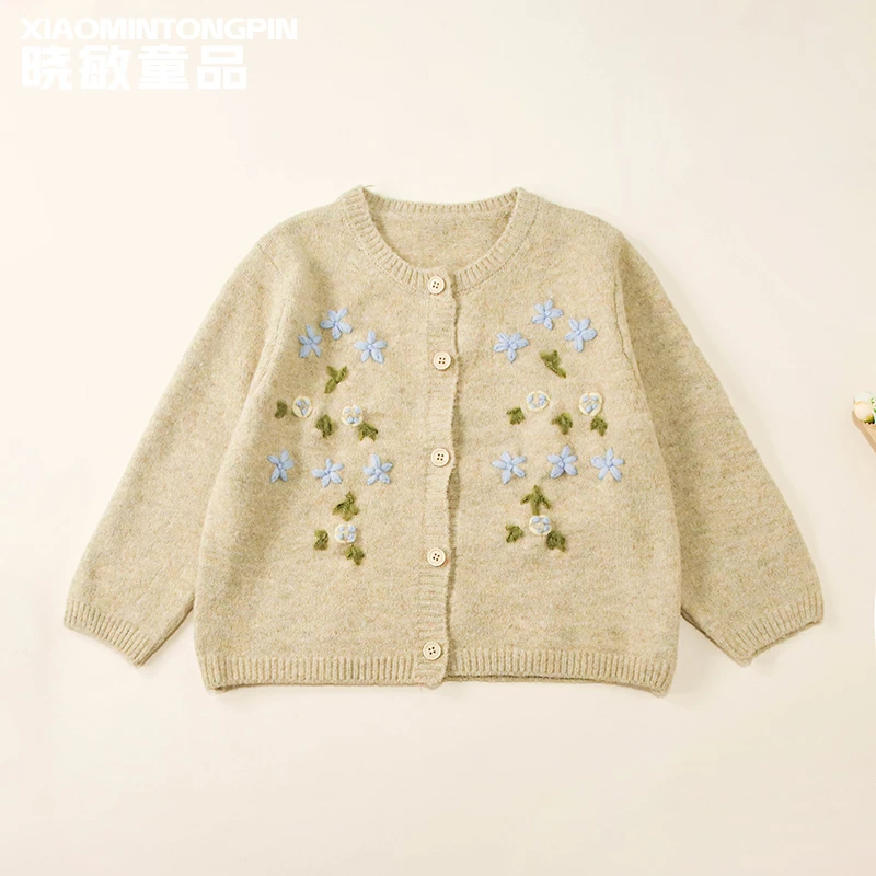 花朵开始毛衣3C5126