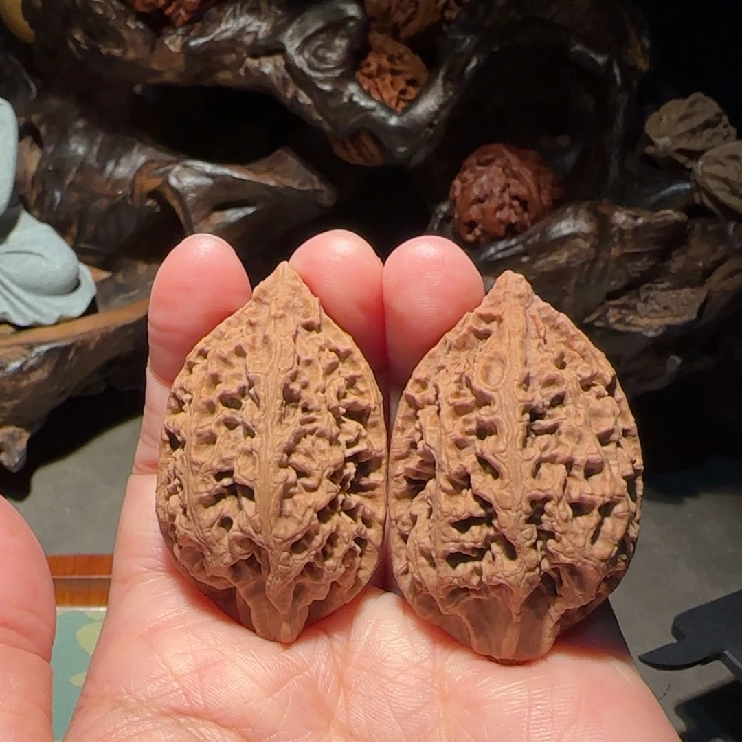 文玩核桃把件肉丸46