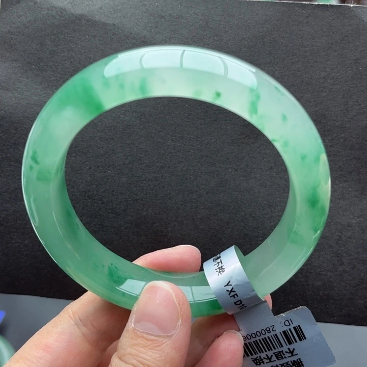 石英质玉未镶嵌手镯58-59