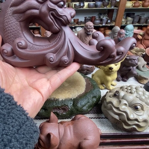 紫砂茶壶宜兴紫砂