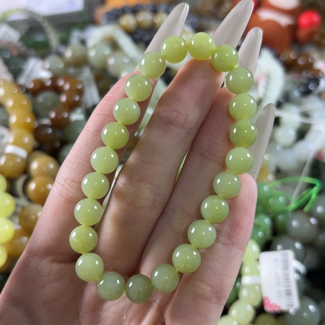 和田玉未镶嵌手链261